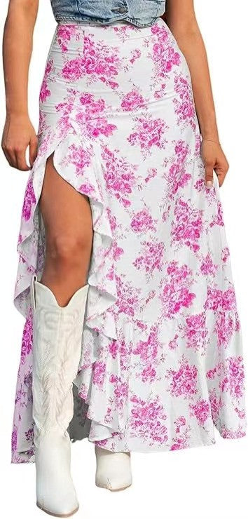 Women's Collapsed Irregular Ruffled Fashion