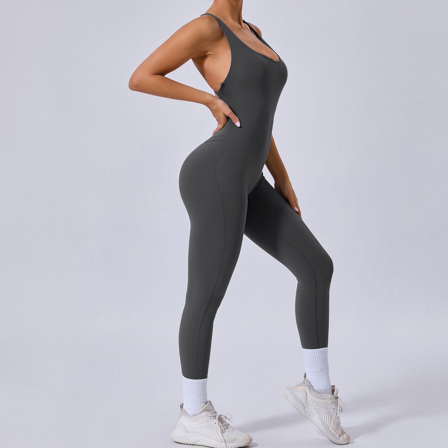Women's Fashion Personalized One-piece Yoga Suit Jumpsuit